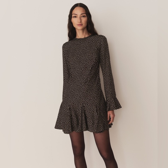 DOEN NARCISSE DRESS IN CAMILLE DOT - Picture 3 of 12